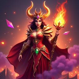 Queen Of Inferno Олимп казино